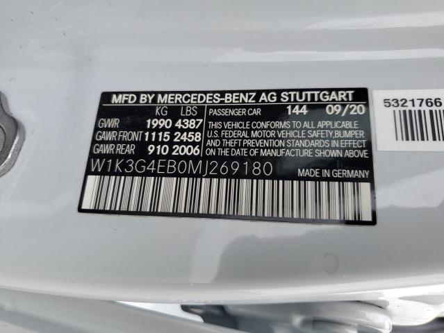 Photo 12 VIN: W1K3G4EB0MJ269180 - MERCEDES-BENZ A 220 