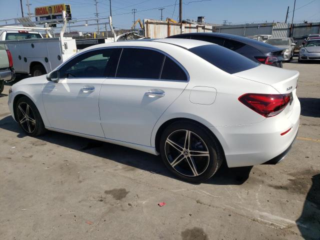 Photo 1 VIN: W1K3G4EB0MJ309192 - MERCEDES-BENZ A-CLASS 