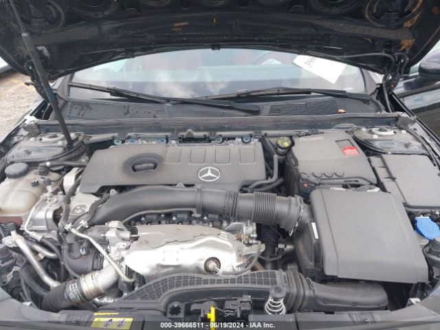 Photo 9 VIN: W1K3G4EB0NJ349869 - MERCEDES-BENZ A-CLASS 