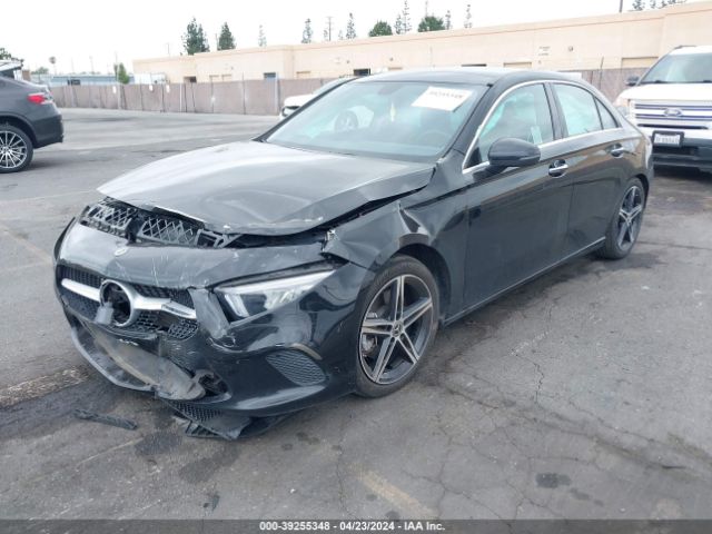 Photo 1 VIN: W1K3G4EB0NJ361214 - MERCEDES-BENZ A 220 