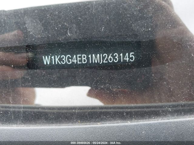 Photo 8 VIN: W1K3G4EB1MJ263145 - MERCEDES-BENZ A 220 