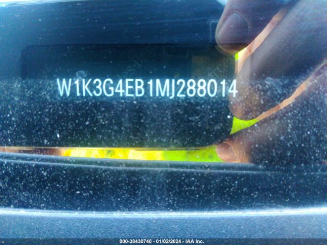 Photo 8 VIN: W1K3G4EB1MJ288014 - MERCEDES-BENZ A 220 