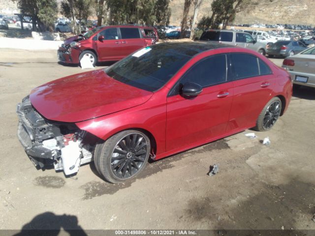 Photo 1 VIN: W1K3G4EB1MJ296761 - MERCEDES-BENZ A-CLASS 