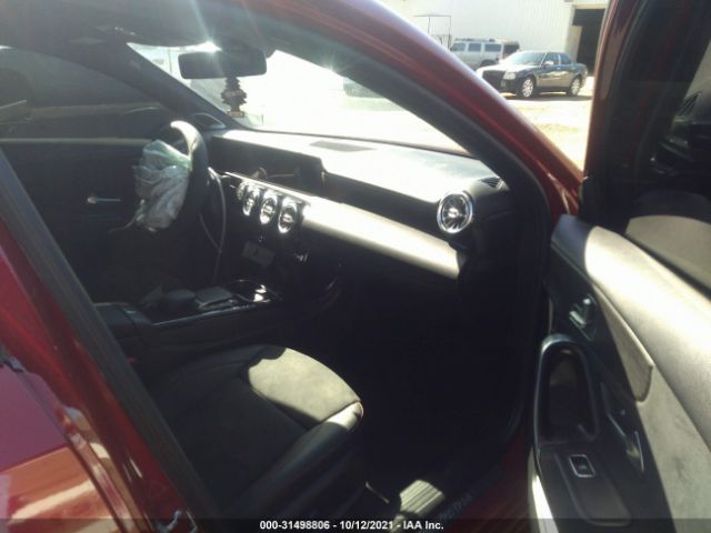 Photo 4 VIN: W1K3G4EB1MJ296761 - MERCEDES-BENZ A-CLASS 