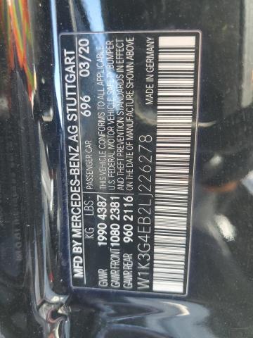 Photo 11 VIN: W1K3G4EB2LJ226278 - MERCEDES-BENZ A 220 