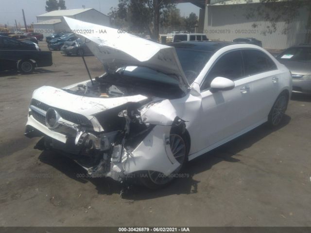 Photo 1 VIN: W1K3G4EB2MJ271836 - MERCEDES-BENZ A-CLASS 