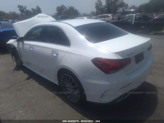 Photo 2 VIN: W1K3G4EB2MJ271836 - MERCEDES-BENZ A-CLASS 