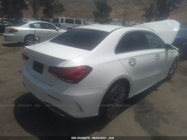 Photo 3 VIN: W1K3G4EB2MJ271836 - MERCEDES-BENZ A-CLASS 