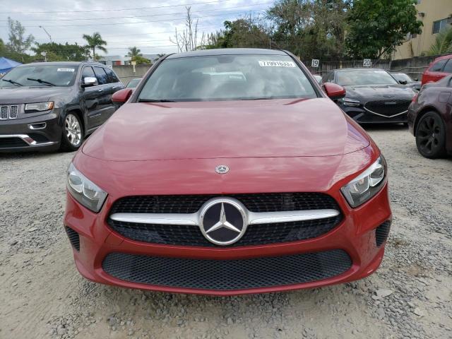 Photo 4 VIN: W1K3G4EB2NJ365409 - MERCEDES-BENZ A-CLASS 