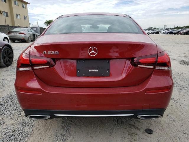 Photo 5 VIN: W1K3G4EB2NJ365409 - MERCEDES-BENZ A-CLASS 