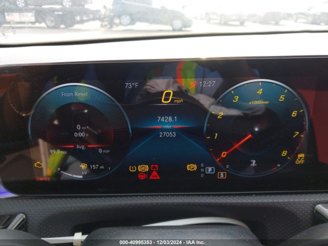 Photo 6 VIN: W1K3G4EB3NJ371977 - MERCEDES-BENZ A-CLASS 