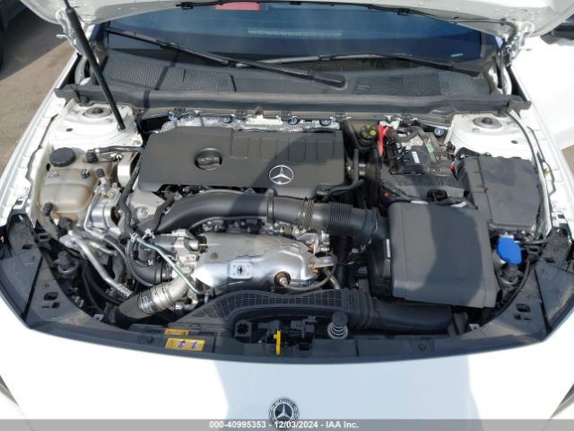 Photo 9 VIN: W1K3G4EB3NJ371977 - MERCEDES-BENZ A-CLASS 