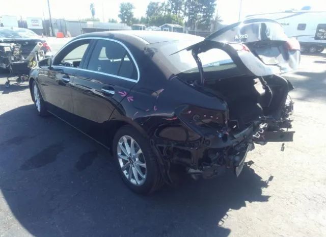 Photo 2 VIN: W1K3G4EB4LJ208347 - MERCEDES-BENZ A-CLASS 