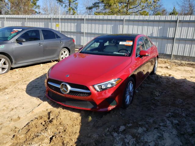 Photo 1 VIN: W1K3G4EB4MJ275791 - MERCEDES-BENZ A 220 