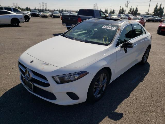 Photo 1 VIN: W1K3G4EB5LJ233693 - MERCEDES-BENZ A 220 