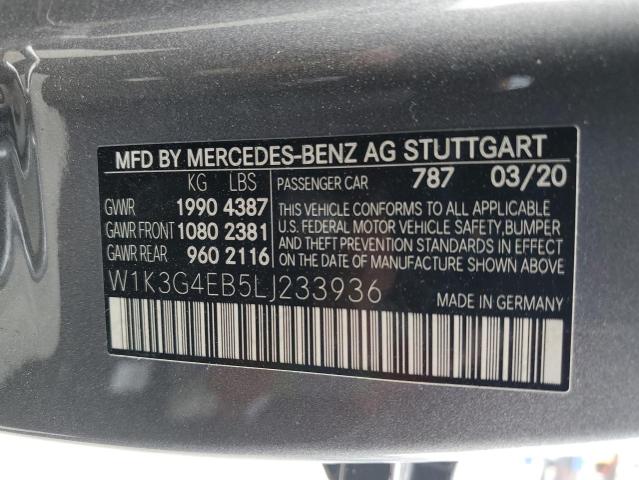 Photo 11 VIN: W1K3G4EB5LJ233936 - MERCEDES-BENZ A 220 