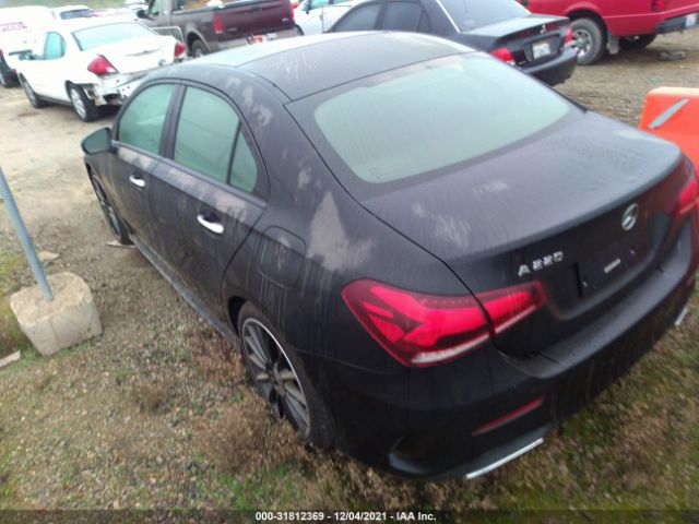 Photo 2 VIN: W1K3G4EB6LJ203246 - MERCEDES-BENZ A-CLASS 