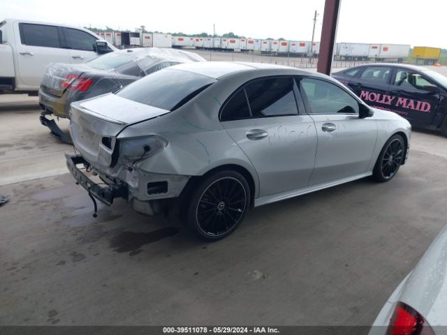 Photo 3 VIN: W1K3G4EB6LJ205157 - MERCEDES-BENZ A-CLASS 