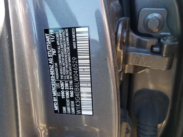 Photo 11 VIN: W1K3G4EB6LW046529 - MERCEDES-BENZ A 220 