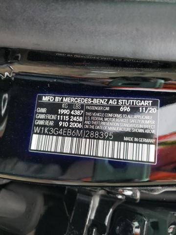 Photo 9 VIN: W1K3G4EB6MJ288395 - MERCEDES-BENZ A220 