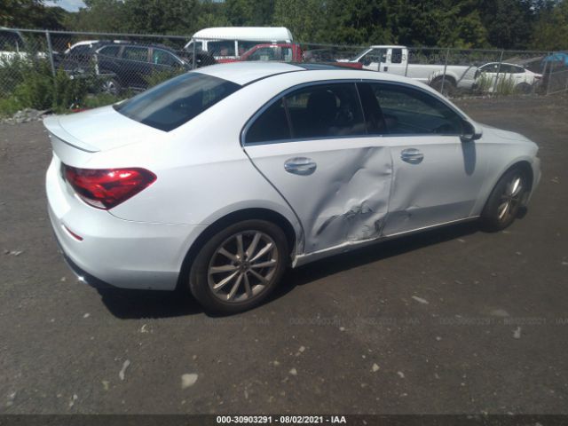 Photo 3 VIN: W1K3G4EB7LW044143 - MERCEDES-BENZ A-CLASS 