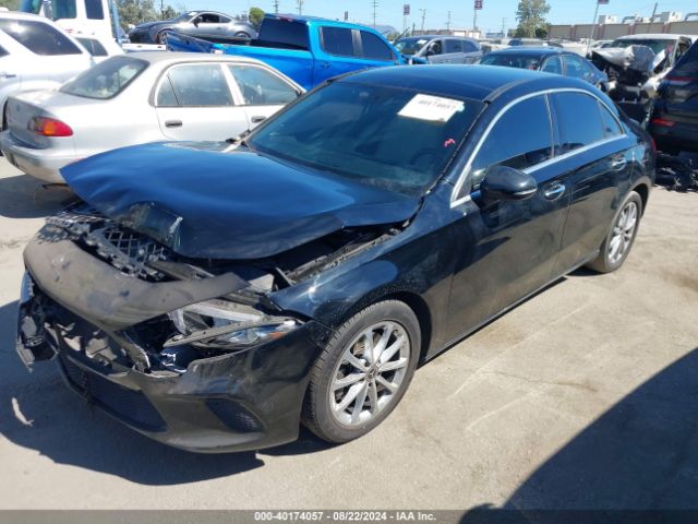 Photo 1 VIN: W1K3G4EB7LW045292 - MERCEDES-BENZ A-CLASS 