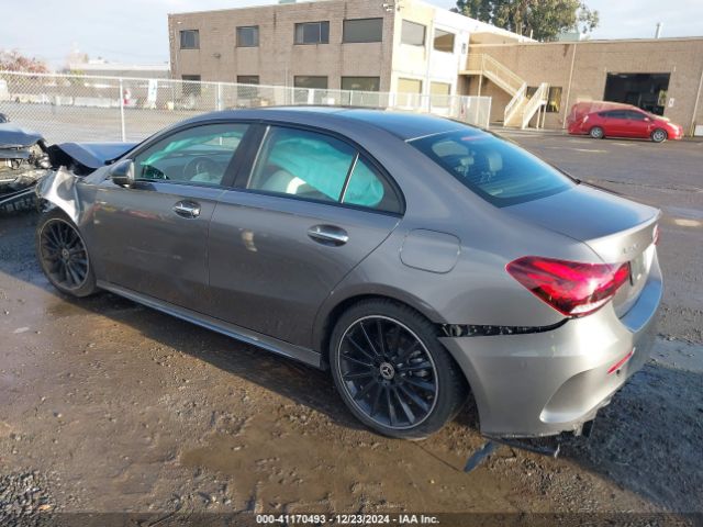 Photo 2 VIN: W1K3G4EB7LW045308 - MERCEDES-BENZ A-CLASS 