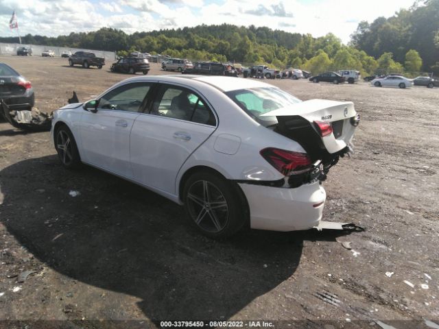 Photo 2 VIN: W1K3G4EB7MJ256278 - MERCEDES-BENZ A-CLASS 