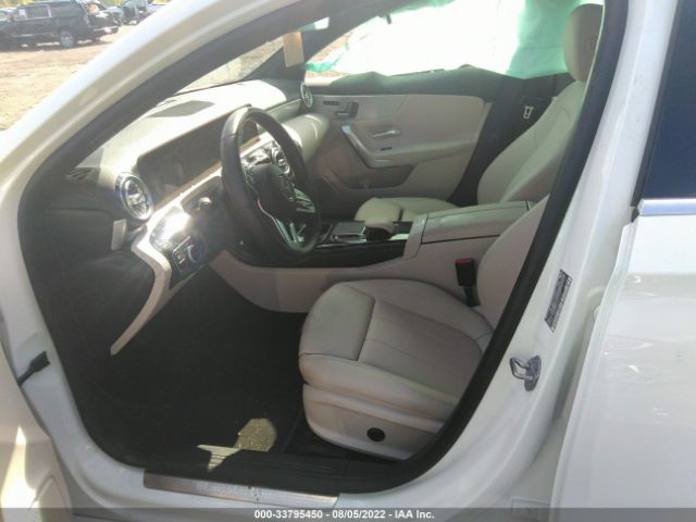 Photo 4 VIN: W1K3G4EB7MJ256278 - MERCEDES-BENZ A-CLASS 