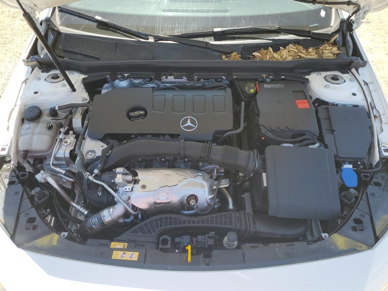 Photo 10 VIN: W1K3G4EB7NJ326640 - MERCEDES-BENZ A-KLASSE 