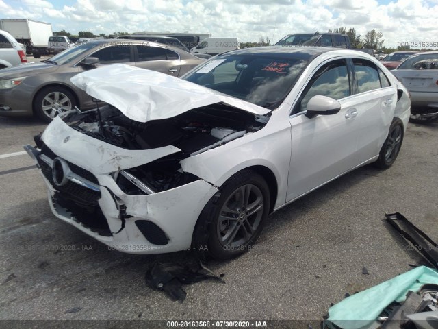 Photo 1 VIN: W1K3G4EB8LJ233834 - MERCEDES-BENZ A-CLASS 