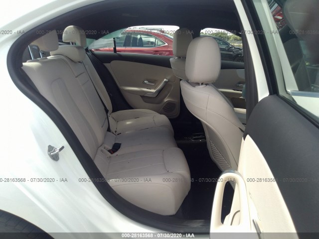 Photo 7 VIN: W1K3G4EB8LJ233834 - MERCEDES-BENZ A-CLASS 