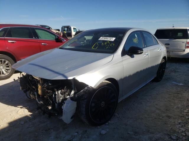 Photo 1 VIN: W1K3G4EB8MJ284610 - MERCEDES-BENZ A 220 