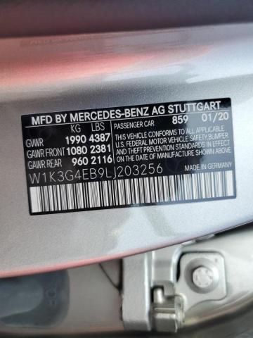 Photo 9 VIN: W1K3G4EB9LJ203256 - MERCEDES-BENZ A 220 