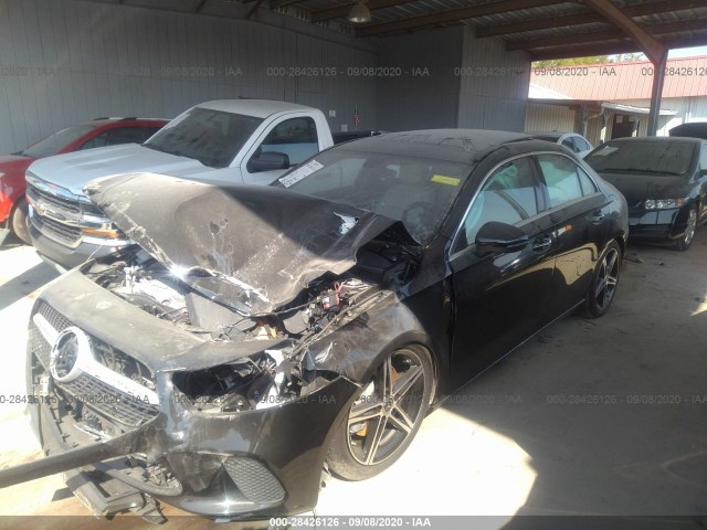 Photo 1 VIN: W1K3G4EB9LJ215763 - MERCEDES-BENZ A-CLASS 