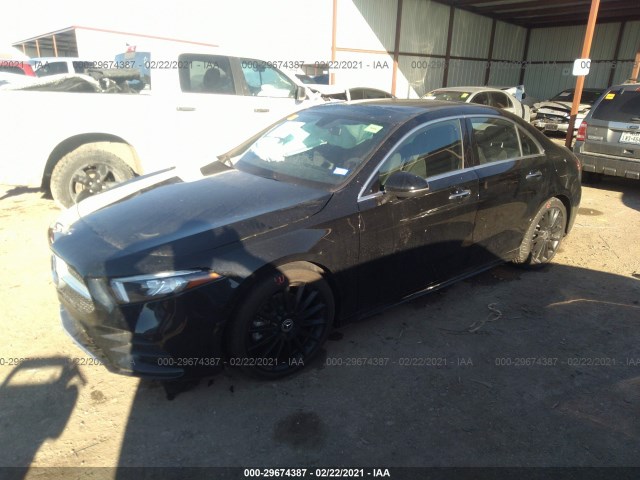 Photo 1 VIN: W1K3G4EB9MJ262731 - MERCEDES-BENZ A-CLASS 