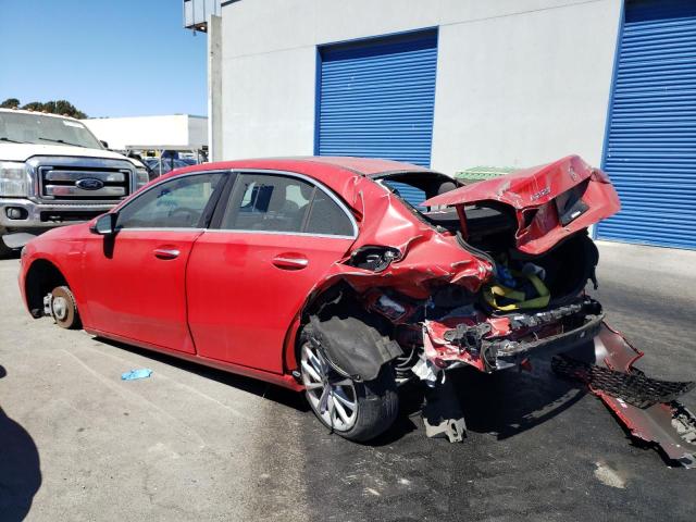 Photo 1 VIN: W1K3G4FB0LW044337 - MERCEDES-BENZ A 220 4MAT 