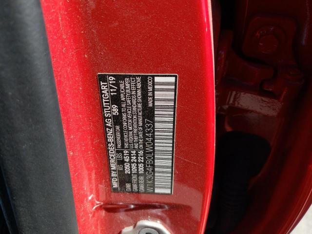 Photo 11 VIN: W1K3G4FB0LW044337 - MERCEDES-BENZ A 220 4MAT 