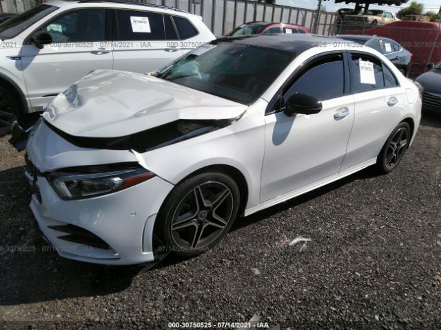 Photo 1 VIN: W1K3G4FB0LW045097 - MERCEDES-BENZ A-CLASS 