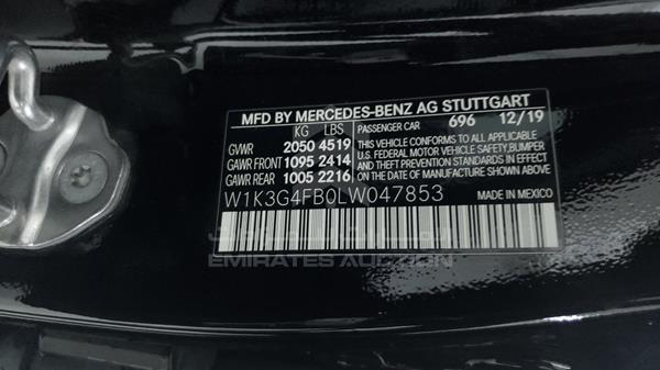 Photo 2 VIN: W1K3G4FB0LW047853 - MERCEDES-BENZ A220 