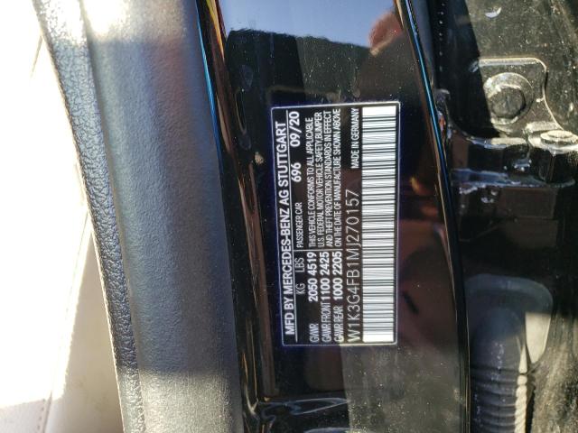 Photo 11 VIN: W1K3G4FB1MJ270157 - MERCEDES-BENZ A 220 4MAT 