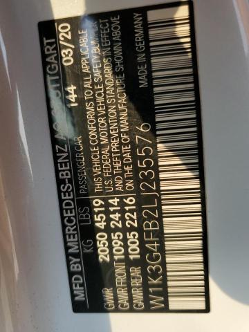 Photo 11 VIN: W1K3G4FB2LJ235576 - MERCEDES-BENZ A 220 4MAT 