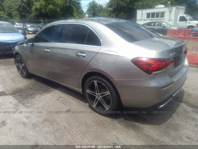 Photo 2 VIN: W1K3G4FB3MJ257510 - MERCEDES-BENZ A-CLASS 