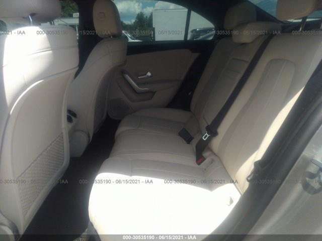 Photo 7 VIN: W1K3G4FB3MJ257510 - MERCEDES-BENZ A-CLASS 