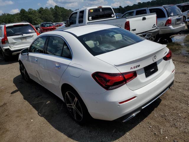 Photo 2 VIN: W1K3G4FB3NJ349458 - MERCEDES-BENZ A 220 4MAT 