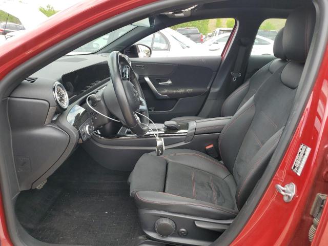 Photo 6 VIN: W1K3G4FB5NJ372949 - MERCEDES-BENZ A-CLASS 