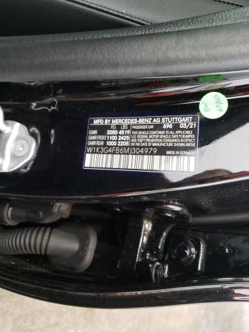 Photo 9 VIN: W1K3G4FB6MJ304979 - MERCEDES-BENZ A 220 4MAT 