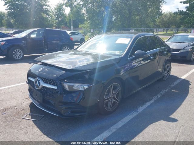 Photo 1 VIN: W1K3G4FB6NJ375245 - MERCEDES-BENZ A-CLASS 