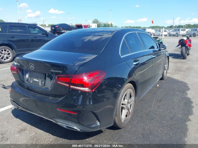 Photo 3 VIN: W1K3G4FB6NJ375245 - MERCEDES-BENZ A-CLASS 