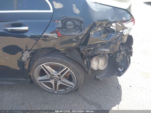 Photo 5 VIN: W1K3G4FB6NJ375245 - MERCEDES-BENZ A-CLASS 